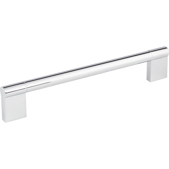 Elements 645-192 Knox 7-9/16" (192Mm) Center To Center Smooth Round Bar Cabinet Handle /