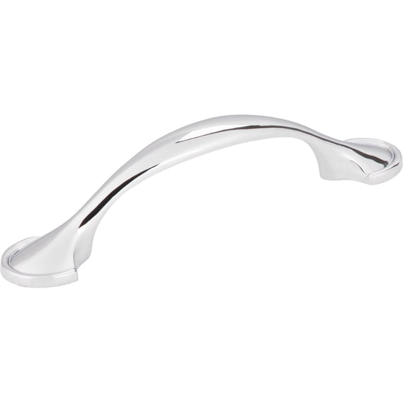 3" CTC Watervale Bow Pull - Polished Chrome