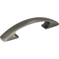 thumbnail image 1 of Elements 771-3BNBDL Strickland Collection 4.5 Inch Center Square Cabinet Pull, Brushed Pewter Finish, 1 of 4
