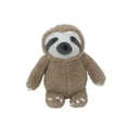 thumbnail image 1 of Elements 8-inch Polyester Brown Sloth Door Stopper, 1 of 3
