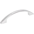 thumbnail image 1 of Elements 8004 Somerset 3-3/4" Center To Center Elegant Arched Cabinet Handle / Drawer Pull, 1 of 4
