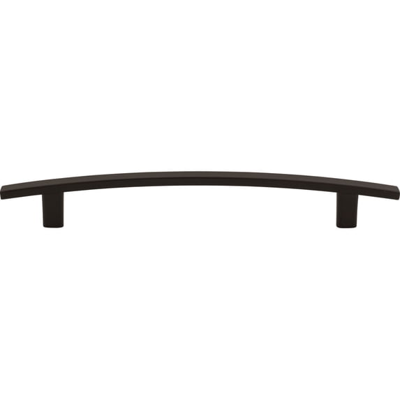 Elements 859-160 Thatcher 6-5/16" Center To Center Curved Bar Cabinet Handle / Drawer Pull