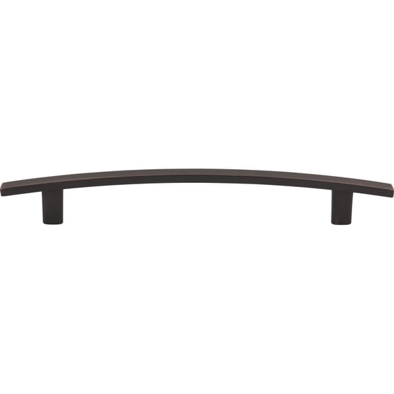 Elements 859-160 Thatcher 6-5/16" Center To Center Curved Bar Cabinet Handle / Drawer Pull