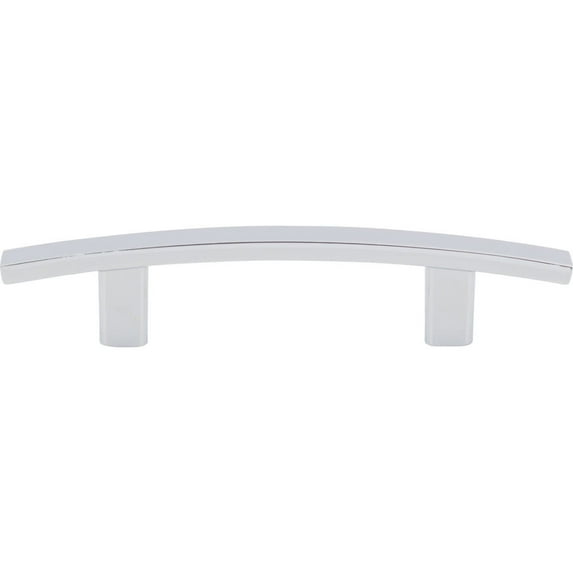 Elements 859-3 Thatcher 3" Center To Center Curved Bar Cabinet Handle / Drawer Pull -