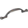 thumbnail image 1 of 3" CTC Merryville Bow Pull - Brushed Pewter, 1 of 2
