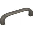 thumbnail image 1 of Elements 984-3 Slade 3" Center To Center Contemporary Curved Corner Cabinet Handle /, 1 of 4