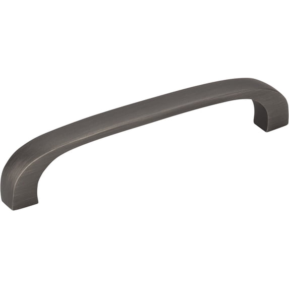 Elements 984-96 Slade 3-3/4" Center To Center Contemporary Curved Corner Cabinet Handle /