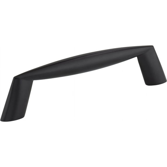 Elements 988-96 Zachary 3-3/4" (96Mm) Center To Center Modern Angled Cabinet Handle /