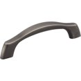 thumbnail image 1 of Elements 993-96 Aiden 3-3/4" Center To Center Arch Bow Cabinet Handle / Drawer Pull - Grey, 1 of 6