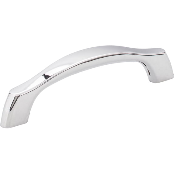 Elements 993-96 Aiden 3-3/4" Center To Center Arch Bow Cabinet Handle / Drawer Pull -