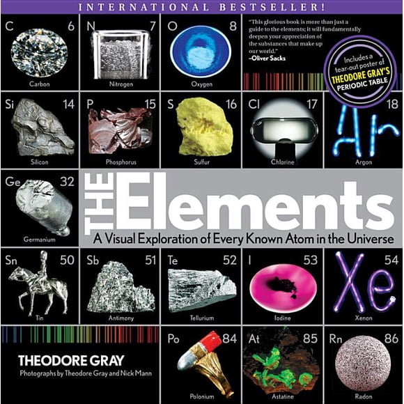 Elements: A Visual Exploration of Every Known Atom in the Universe, (Paperback)