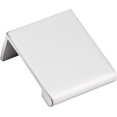 thumbnail image 1 of Elements A500-125 Edgefield 5/8" Center To Center 1-1/4" Long Finger Tab Edge Lip Cabinet, 1 of 7