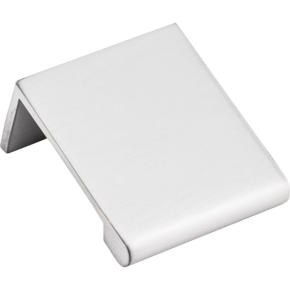 Elements A500-125 Edgefield 5/8" Center To Center 1-1/4" Long Finger Tab Edge Lip Cabinet