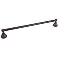 thumbnail image 1 of Elements   BHE3-04DBAC 24 Inch Transistional Towel Bar, Dark Brushed Antique ..., 1 of 1