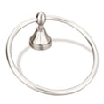 thumbnail image 1 of Elements   BHE3-06SN Transitional Towel Ring, Satin Nickel, 1 of 4