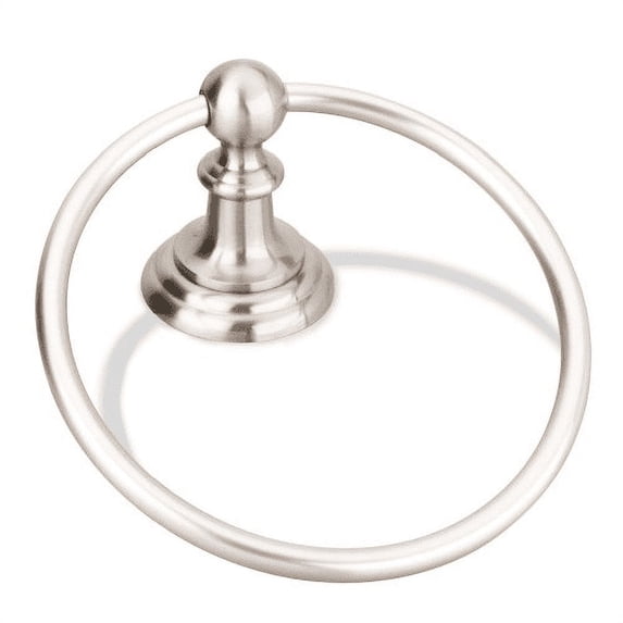 Elements BHE5-06SN Conventional Towel Ring, Satin Nickel