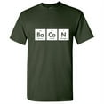 thumbnail image 1 of The Elements Of Bacon Humor Chemical Formula Novelty Sarcastic Graphic Tees Chemistry Lovers Gift For Teachers Holiday Christmas Vacations Funny Mens T Shirt, 1 of 5