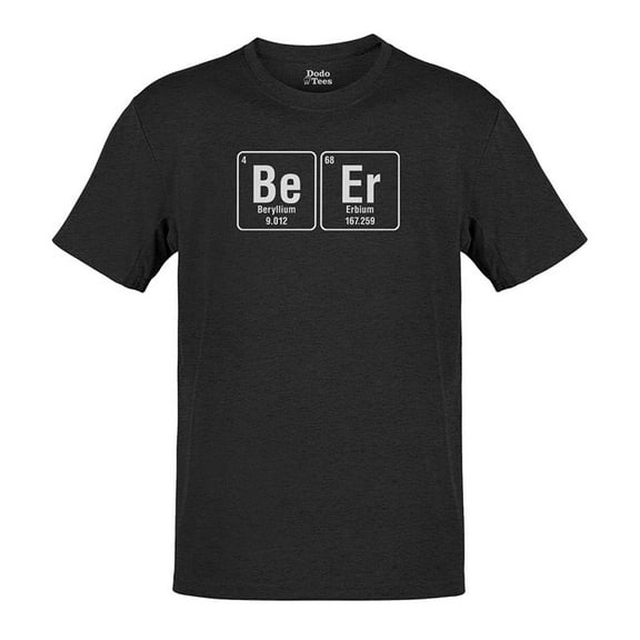 Elements Beer Shirt: Funny St Patricks Day Shirt For Men