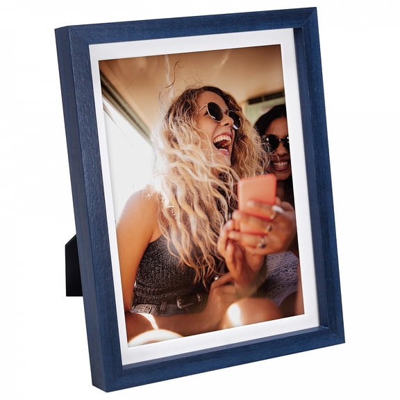 Elements Blue 6x8 5x7 frame by Malden - 5x7