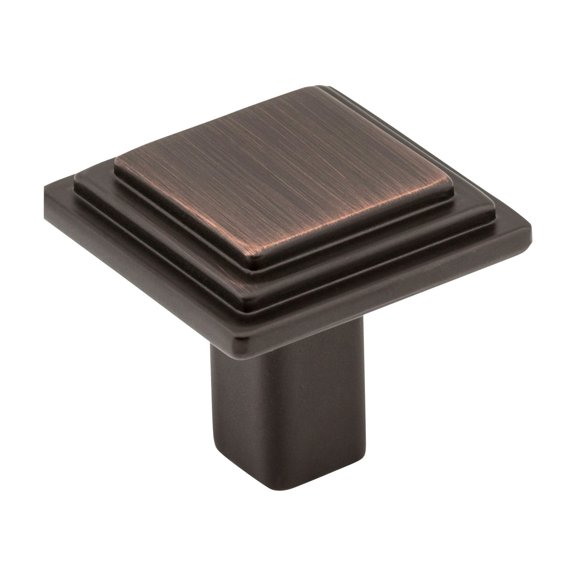 Elements Calloway Square Knob - Single Pack