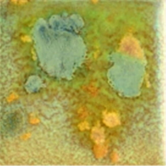 Elements Chunkies Non-Toxic Ceramic Glaze, 1 Pint, Gold Mine