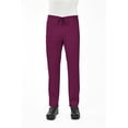 thumbnail image 1 of Elements EL9655 Unisex Full Drawstring Pant Wine Small, 1 of 5