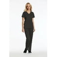 thumbnail image 1 of Elements EL9925 Women's Four Way Stretch Scrub Set Pewter X-Large, 1 of 2