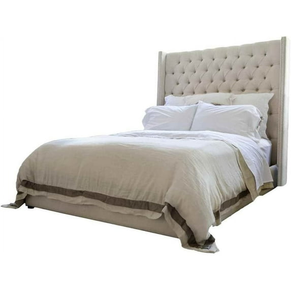 Elements Fine Home Furnishings Upholstered Platform Bed