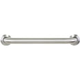 thumbnail image 1 of Elements Grab-18-R Stainless Steel 18" Long Conceal Mount Shower Bath 1-1/2" Diameter Grab, 1 of 2