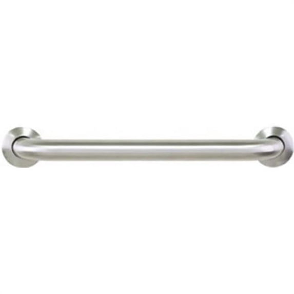 Elements Grab-24-R Stainless Steel 24" Long Conceal Mount Shower Bath 1-1/2" Diameter Grab