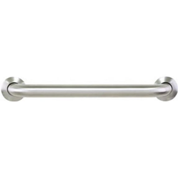 Elements Grab-36-R Stainless Steel 36" Long Conceal Mount Shower Bath 1-1/2" Diameter Grab