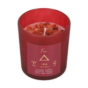 Elements Juniper Berry Fire Scented Candle
