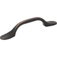 thumbnail image 1 of Elements Kenner 5 In. Overall Length Brushed Oil Rubbed Bronze Cabinet Pull, 1 of 2