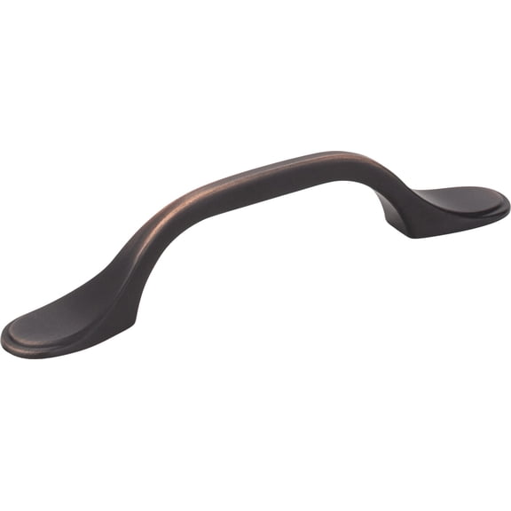 Elements Kenner 5 In. Overall Length Brushed Oil Rubbed Bronze Cabinet Pull