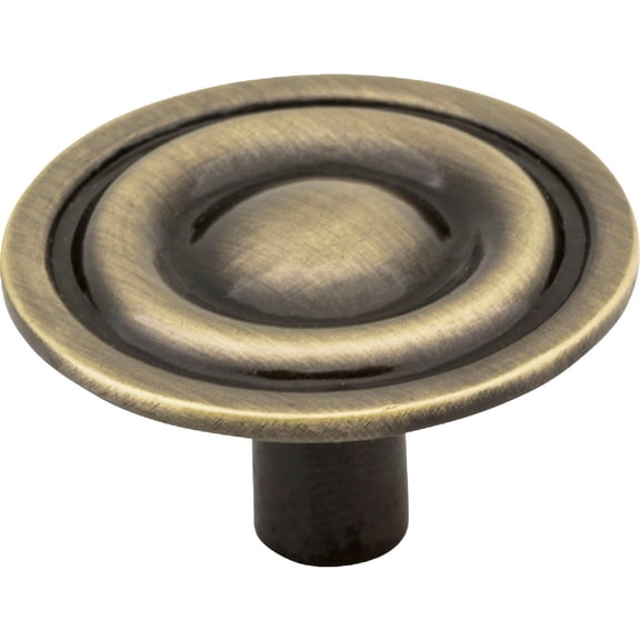 Elements Kingsport Ringed Mushroom Knob - Single Pack