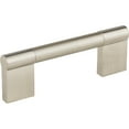 thumbnail image 1 of Elements Knox 4-1/4 In. Overall Length Satin Nickel Cabinet Bar Pull 645-96SN, 1 of 1