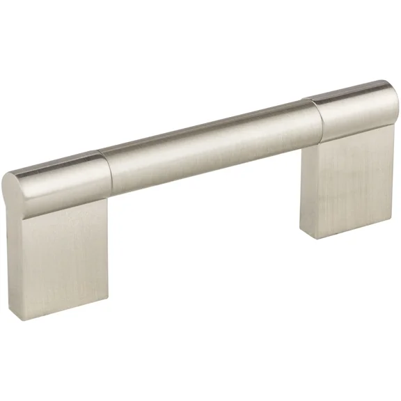 Elements Knox 96 Mm Center-To-Center Bar Pull, Satin Nickel