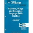 thumbnail image 1 of Pre-Owned Elements of Language, Grade 10 Grammar, Usage, and Mechanics Language Skills Practice: Holt Elements of Language Fourth Course (Eolang 2009) Paperback, 1 of 1