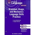 thumbnail image 1 of Pre-Owned Elements of Language, Grade 9 Grammar, Usage, and Mechanics Language Skills Practice: Holt Elements of Language Third Course (Eolang 2009), 1 of 1