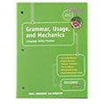 thumbnail image 1 of Pre-Owned Elements of Language: Grammar, Usage, and Mechanics: Languages Skills Practice First Course (Paperback) 0030563518 9780030563515, 1 of 1