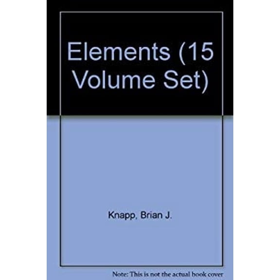 Pre-Owned Elements (Hardcover) 0717275728 9780717275724