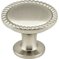 thumbnail image 1 of Elements Lindos Rope Trim Round Cabinet Knob, 1 of 1