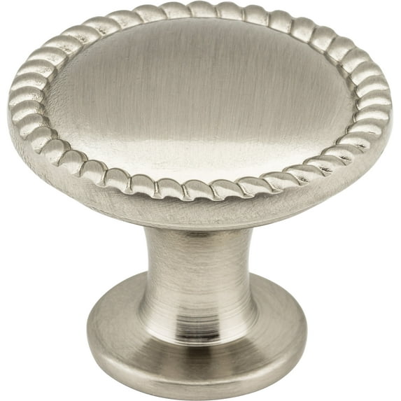 Elements Lindos Rope Trim Round Cabinet Knob