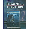 thumbnail image 1 of Pre-Owned Elements of Literature: Student Edition Grade 9 Third Course 2005 Paperback, 1 of 1