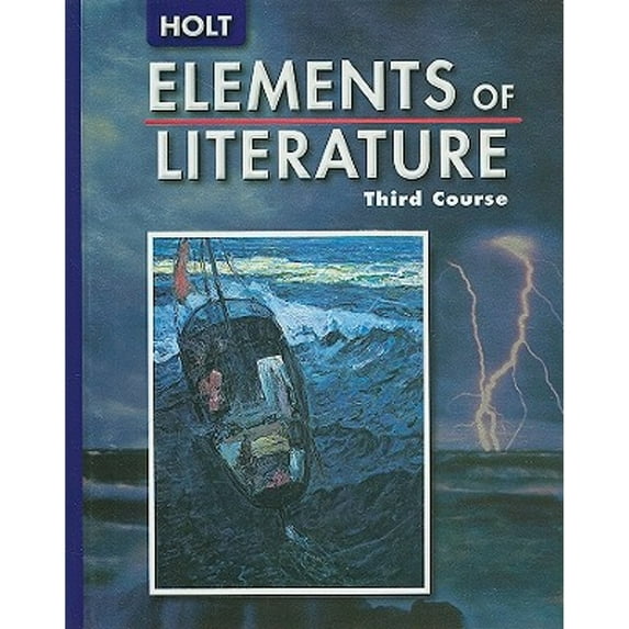 Pre-Owned Elements of Literature: Student Edition Grade 9 Third Course 2005 Paperback