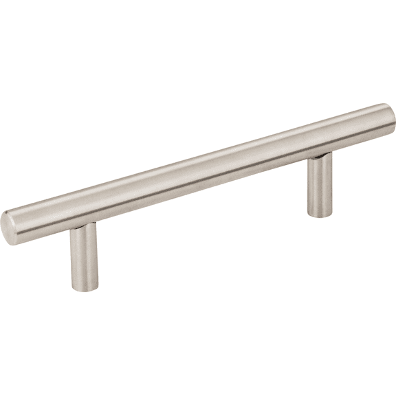Elements Naples Hollow Stainless Steel Cabinet Bar - Pack of 12 Home & Garage Storage, Stackable Design
