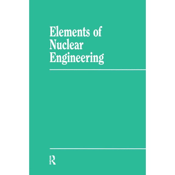 Elements Nuclear Engineering, (Paperback)