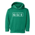 thumbnail image 1 of Elements Of Bacon Hoodie Toddler -Smartprints Designs,  4 Toddler, 1 of 4