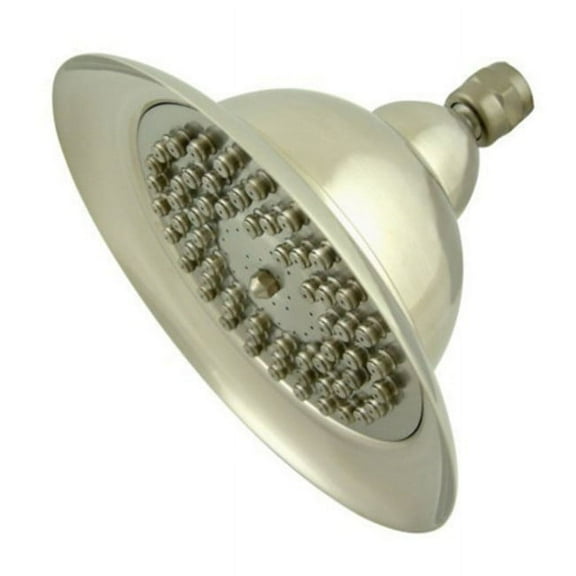 Elements Of Design Dk306c1 6" Brass Bell-Shaped Shower Head - Nickel