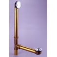 thumbnail image 1 of Elements Of Design Dll3181 Accessory Tub Waste - Chrome, 1 of 2
